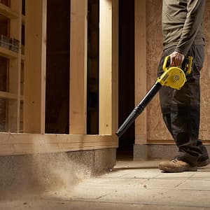 Stanley 160 m³/hr 20V FatMax Cordless Brushless Blower (Bare Tool), SCBL01-B1