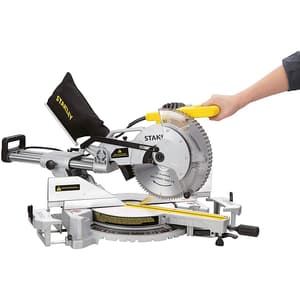 Stanley 254mm / 10inch 1800W Sliding Mitre Saw, SM18-B1