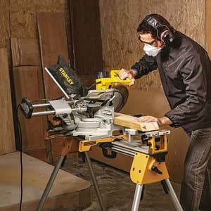 Stanley 254mm / 10inch 1800W Sliding Mitre Saw, SM18-B1
