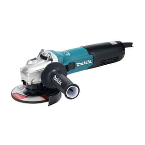 Makita 125 mm (5") 1900 W Angle Grinder with Anti-Restart Function, Mechanical Brake & Soft Start, GA5091