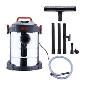 Black+Decker 12 Litre / 1000W Wet & Dry Vacuum Cleaner, BDWDS12