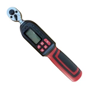 Delta 0.3 - 6 nm Digital Torque Wrench (1/4 Inch Sq. Drive), BS02006B