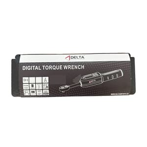 Delta 0.3 - 6 nm Digital Torque Wrench (1/4 Inch Sq. Drive), BS02006B