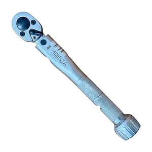 Delta 0.4 - 2 nm Mechanical Torque Wrench (1/4 Inch Sq. Drive), DTW-2N
