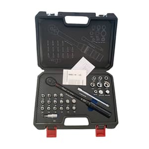 Delta 28 Pcs / 10 - 60 Nm Mechanical Torque Wrench Kit (1/2 Sq. Drive), MS03060T