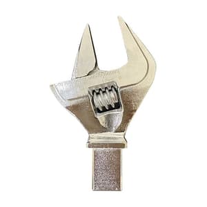 Delta 50 mm Insert Adjustable Head (14x18 mm Sq. Drive), KH1450