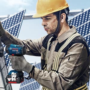 Bosch 18V Professional Heavy Duty Cordless Impact Wrench, GDS 18V-400