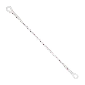 Karam 1.2 Mtr Restraint Twisted Rope Lanyard, PN201