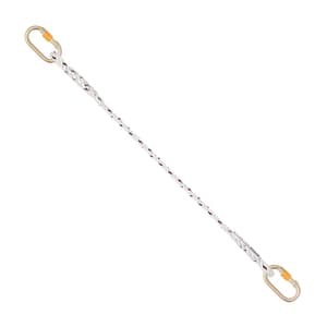 Karam 1 Mtr Restraint Twisted Rope Lanyard, PN 203