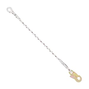 Karam 2 Mtr Restraint Twisted Rope Lanyard, PN 204