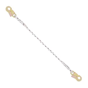 Karam 1 Mtr Restraint Twisted Rope Lanyard, PN 205