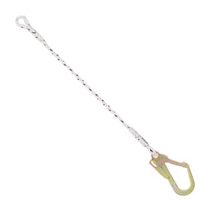 Karam 1 Mtr Restraint Twisted Rope Lanyard, PN 206