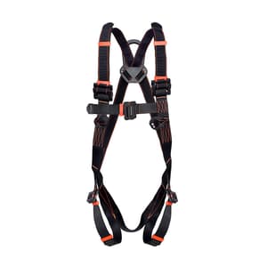 Karam Dienoc Dielectric Non-Conductive Full Body Adjustable Harness (Without Lanyard), PN22 (DE)