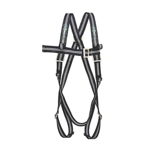 Karam Flame Resistant Full Body Adjustable Harness With Two Front Textile Loops (Without Lanyard), PN22 (FR)