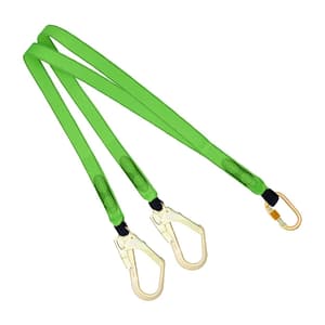 Karam 2 Mtr Forked Webbing Lanyard, PN261