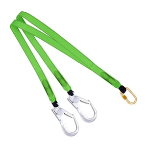 Karam 2 Mtr Forked Webbing Lanyard, PN261(A)