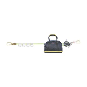 Karam Horizon 4 Man Temporary Horizontal Rope Anchorage Line (Cross Over), PN 3001C