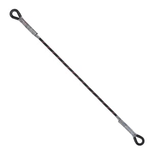 Karam 1.5 Mtr Restraint Kernmantle Rope Lanyard, PN281