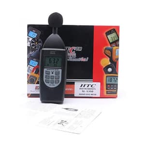 HTC 0 - 1.3V / 10mV/dB Sound Level Meter, SL-1350