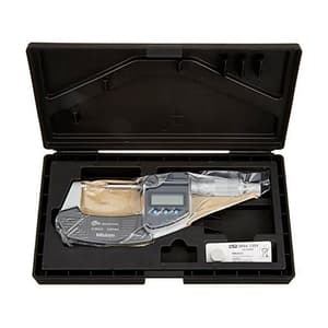Mitutoyo 0 - 25 mm / 15 Degree Digital Point Micrometer with Carbide Tip, 342-251-30