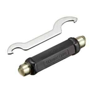 Mitutoyo 50 - 75 mm / 15 Degree Digital Point Micrometer with Carbide Tip, 342-253-30