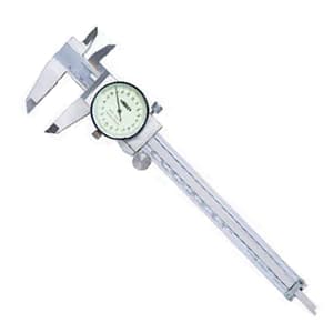 Insize 200 mm / 8 inch Dial Caliper, 1312-200 A