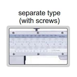 Insize 2000 mm / 80 inch Vernier Caliper with Fine Adjustment (Separate Type), 1214-2000