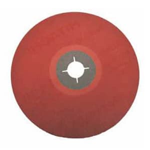 HiKoki 180 mm / 60 Grit Standard Fibre Disc For Metal (Alkonika) (Pack of 10 Pcs), 796137Z