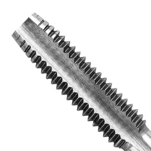 JK 1/4 Inch BSPT HSS British Pipe Thread Hand Tap (Set of 2 Pcs), 9110597
