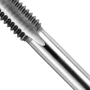 JK 1/4 Inch BSPT HSS British Pipe Thread Hand Tap (Set of 2 Pcs), 9110597