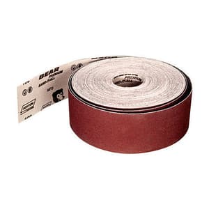 Norton Bear 38 mm / 80 Grit Premium Cloth Roll 50 Mtr Long 'GP' Series, GP805
