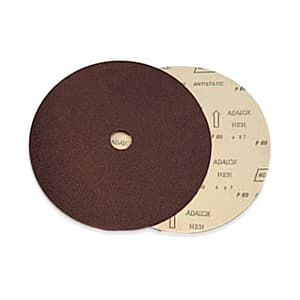 Norton Alkon 355 mm / 60 Grit Paper Discs (Pack of 100 Pcs), PD1032