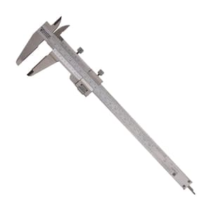 Yuzuki 200 mm / 8 inch Vernier Caliper with Fine Adjustment, VC8