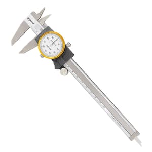 Yuzuki 200 mm / 8 inch Dial Caliper (0.01 mm), DC801