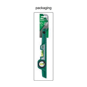 Insize 250 mm Cast Aluminum Level, 4913-250