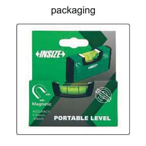 Insize 100 mm Portable Level, 4912-100
