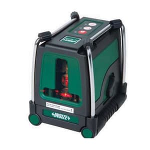 Insize 630-660 nm Cross-Line Laser Level, 4917-30