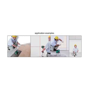 Insize 630-660 nm Cross-Line Laser Level, 4917-30