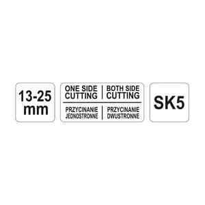 Yato 13 - 25 mm Double Edge Trimmer, YT-5710