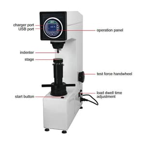 Insize Automatic Digital Rockwell Hardness Tester, ISH-MRD200