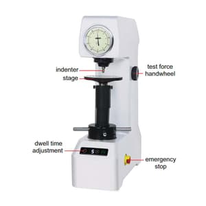 Insize Automatic Rockwell Hardness Tester (Basic Type), HDT-RA151