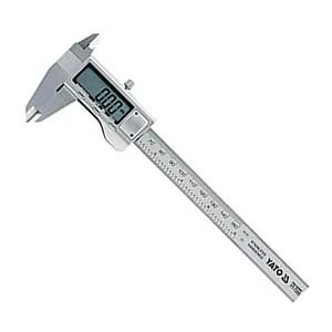 Yato 150 mm / 6 Inch Digital Caliper, YT-7205