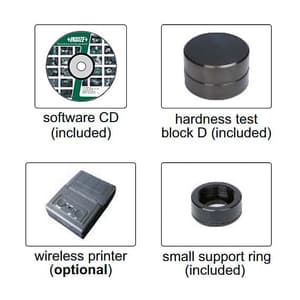 Insize 320 x 320 Portable Leeb Hardness Tester (High Accuracy), HDT-L410