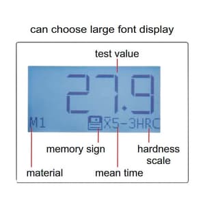 Insize Portable Leeb Hardness Tester (Basic Type), HDT-L411