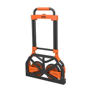 Black+Decker 90 Kg Load Capacity Folding Hand Truck, BXWT-H202-SP