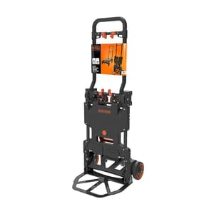 Black+Decker 120 Kg Load Capacity Folding Hand Truck, BXWT-H206-SP
