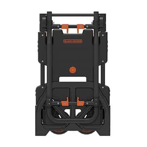 Black+Decker 120 Kg Load Capacity Folding Hand Truck, BXWT-H206-SP