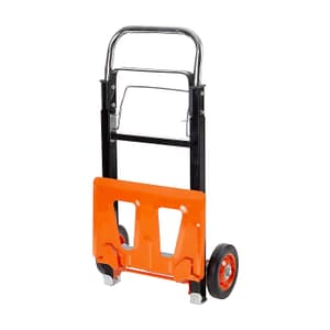 Black+Decker 90 Kg Load Capacity Folding Hand Truck, BXWT-H305