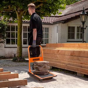 Black+Decker 80 Kg Load Capacity Platform Truck, BXWT-H303