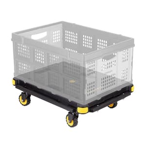 Stanley 137 Kg Load Capacity Utility Platform Dolly with Handle, SXWT-PC532-SP